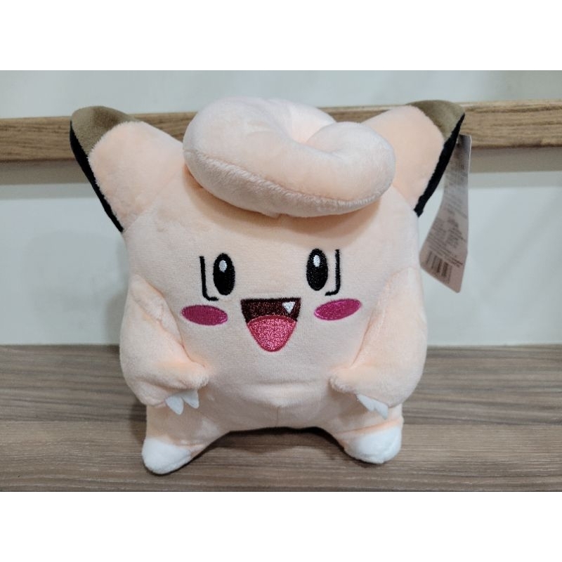 寶可夢Pokémon 玩偶＜皮皮約20公分＞ | 蝦皮購物