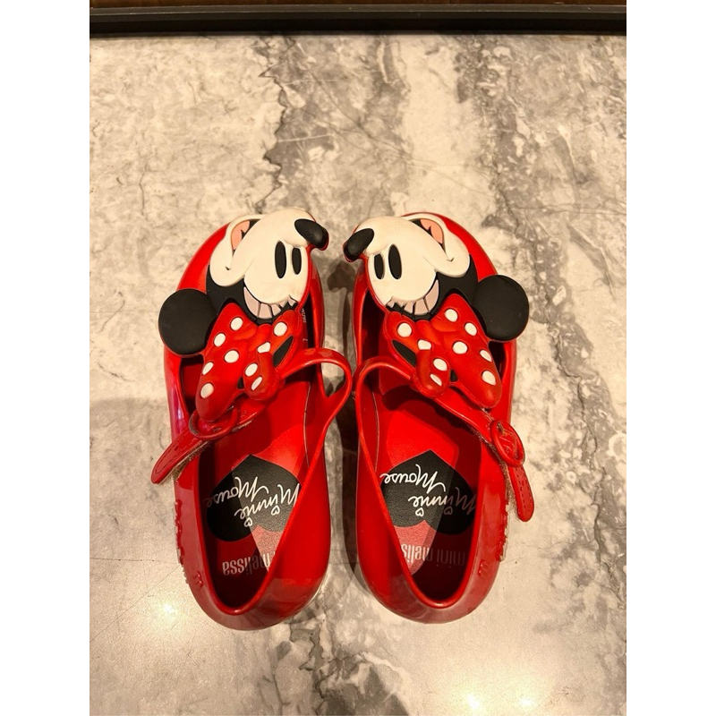 Mini melissa hot sale disney shoes