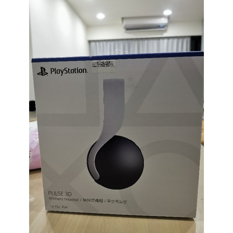 Sony Ps5 Pulse 3d無線耳機（白色） 蝦皮購物