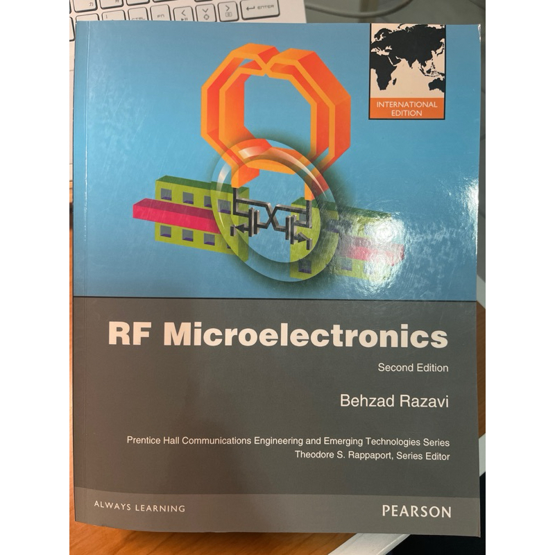 RF Microelectronics Second edition Behzad Razavi | 蝦皮購物