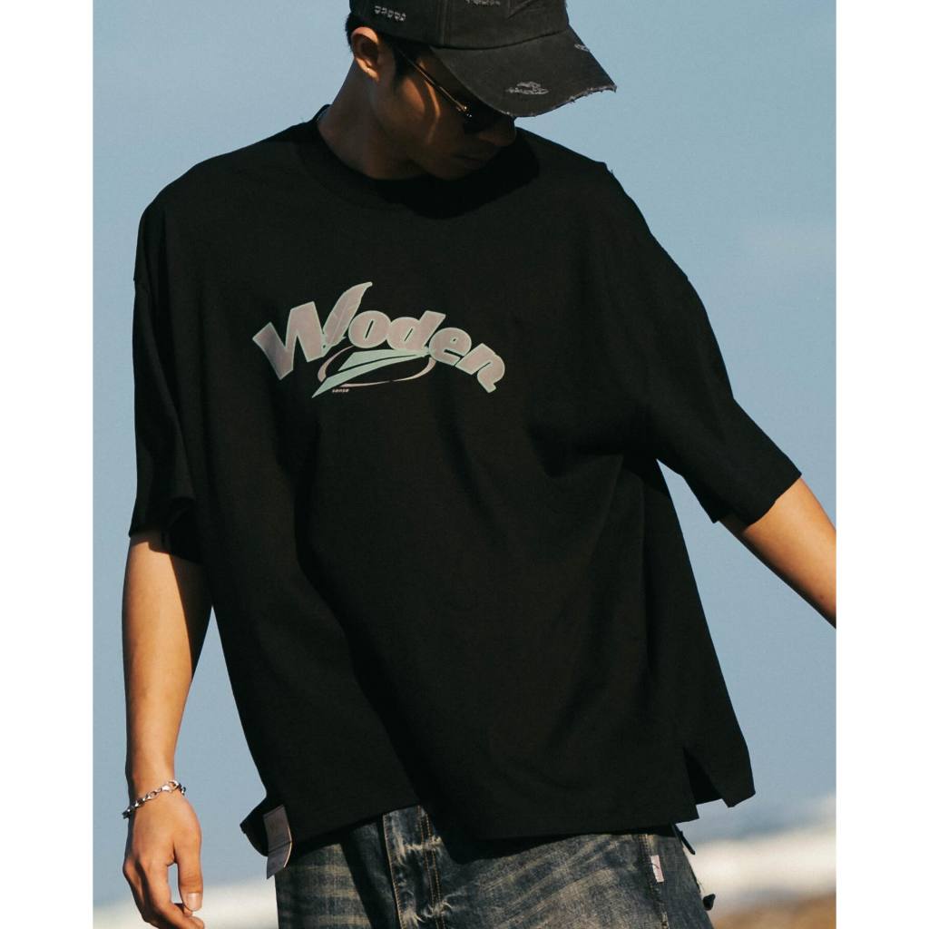 【Outfit】WODEN® / Sense® 2023 Autumn & Winter LOGO Tee | 蝦皮購物