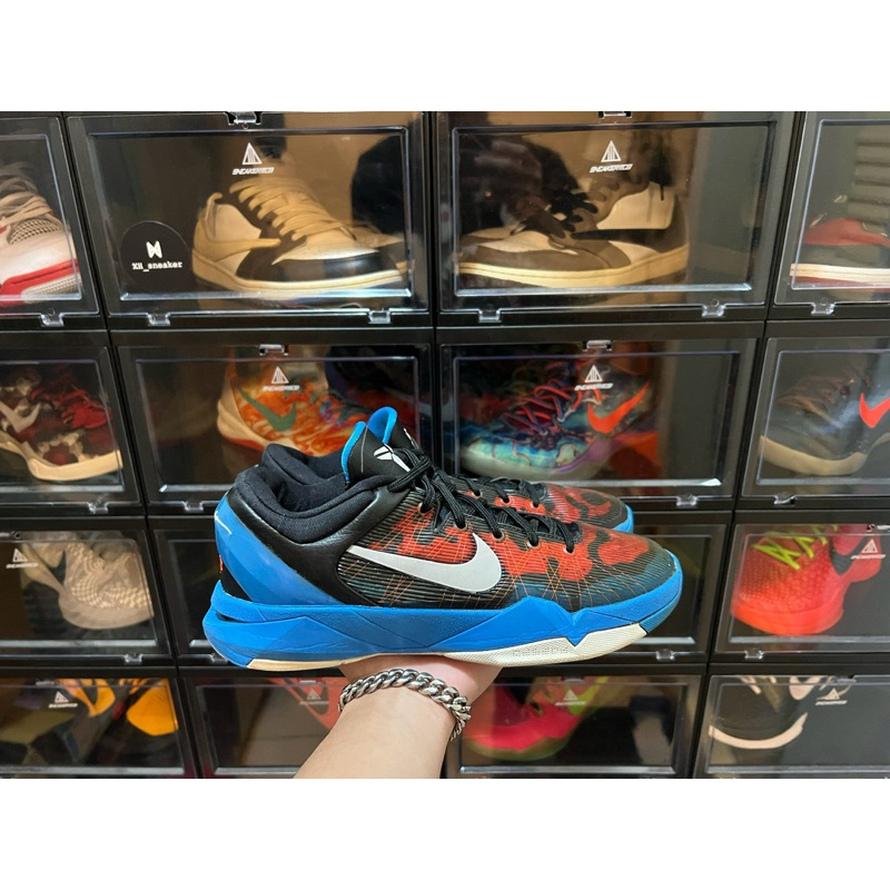 XH sneaker】Nike Kobe 7 “Poison Dart Frog ”紅藍毒蛙us9.5 已售出 