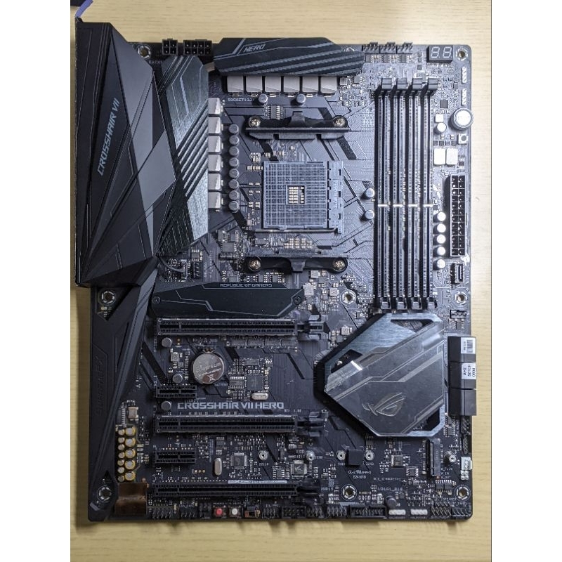 X470 crosshair vii on sale hero