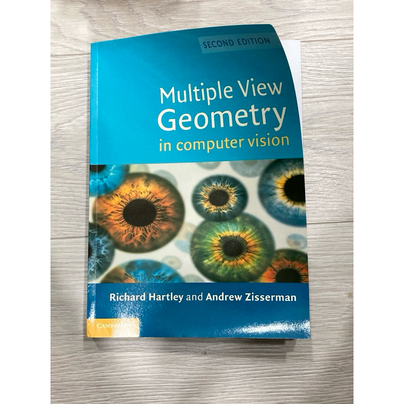 Multiple View Geometry in Computer Vision 2nd Edition | 蝦皮購物