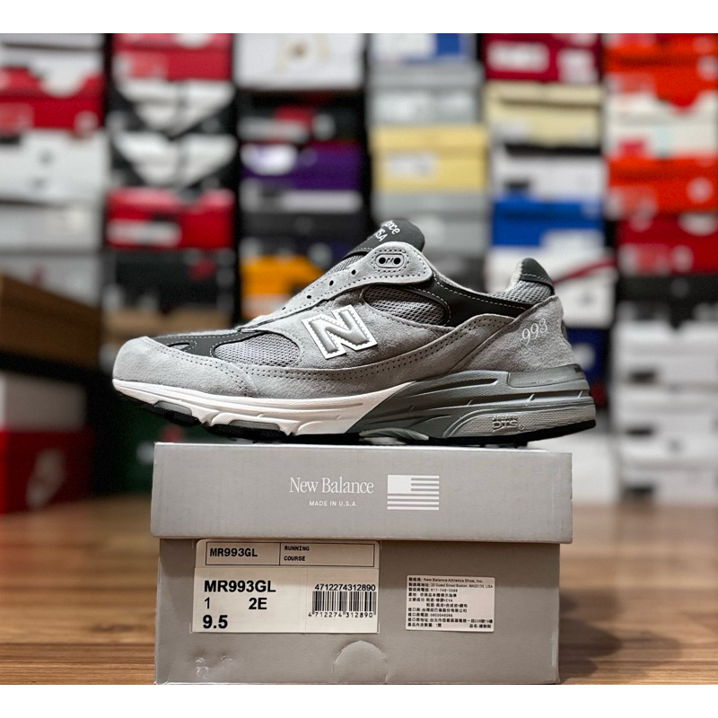 値引きする NEW BALANCE grey MR993GL 27.5cm 27.5cm メンズ