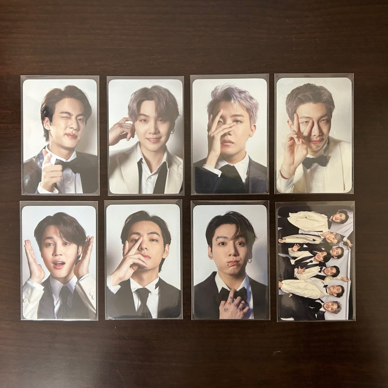 期間限定THE FACT BTS PHOTOBOOK カード全種類49枚 期間限定THE FACT BTS PHOTOBOOK カード全種類49枚（THE FACT