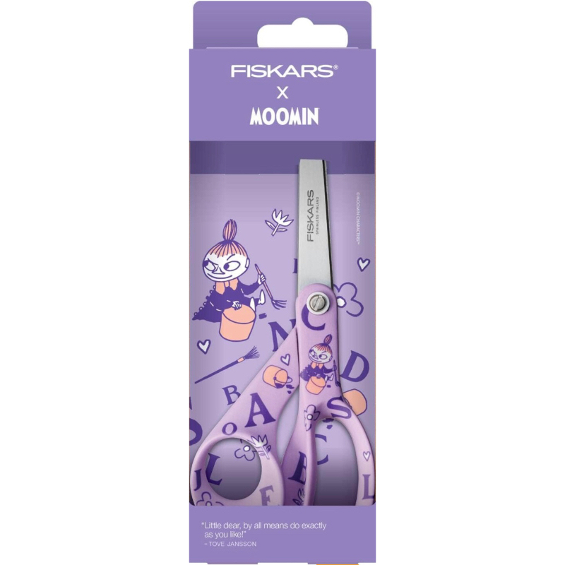 Fiskars剪刀聯名 IITTALA moomin慕敏/嚕嚕米剪刀 兒童剪刀 世界最好用剪刀 芬蘭製-含稅發票-現貨 | 蝦皮購物