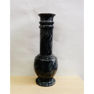 萬年大理石花瓶 高級大理石 台湾花蓮 政府検定1級品 KT YOKOHAMA刻印