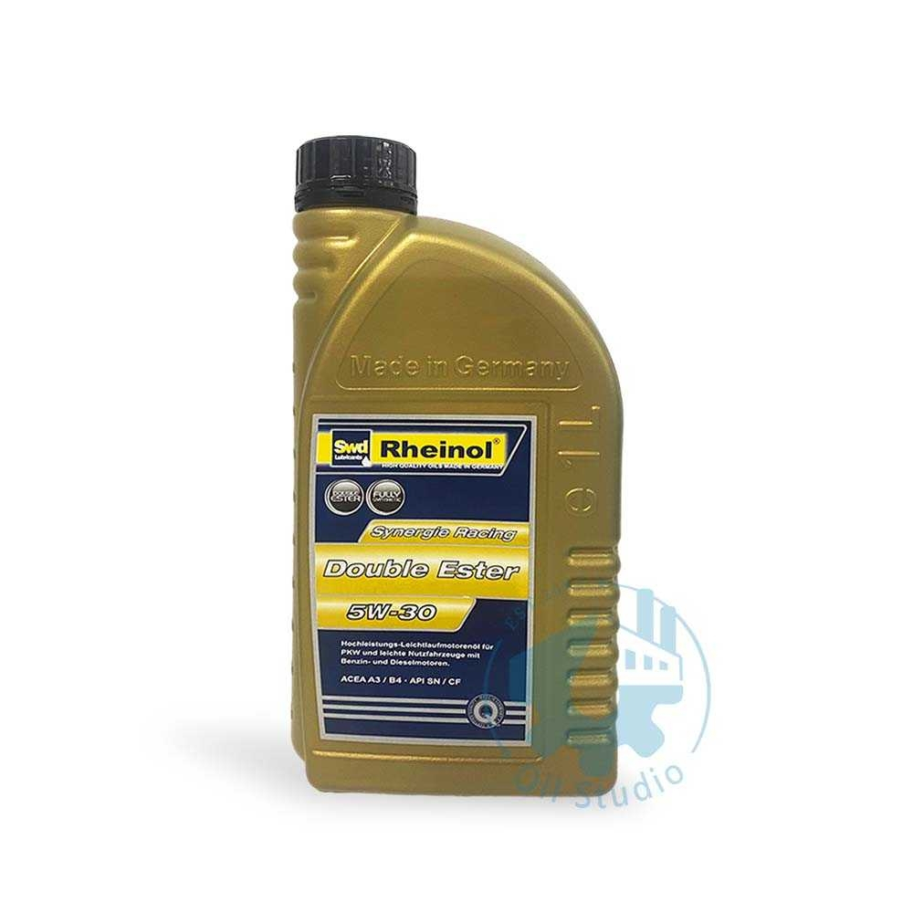 《油工坊》SWD RHEINOL SYNERGIE RACING DOUBLE ESTER 5W30 全合成雙酯 | 蝦皮購物