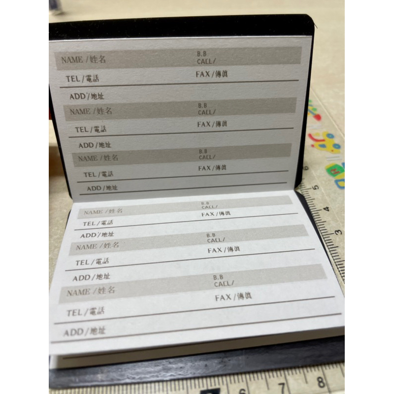 懷舊 磁鐵 電話簿 名片型 隨身 電話本 山葉 鋼琴 Wallet Size Address Book 蝦皮購物