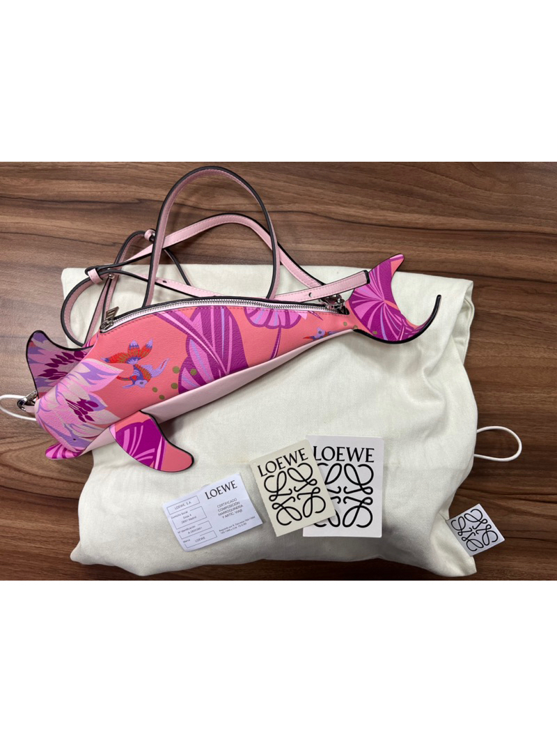 Loewe dolphin bag sale