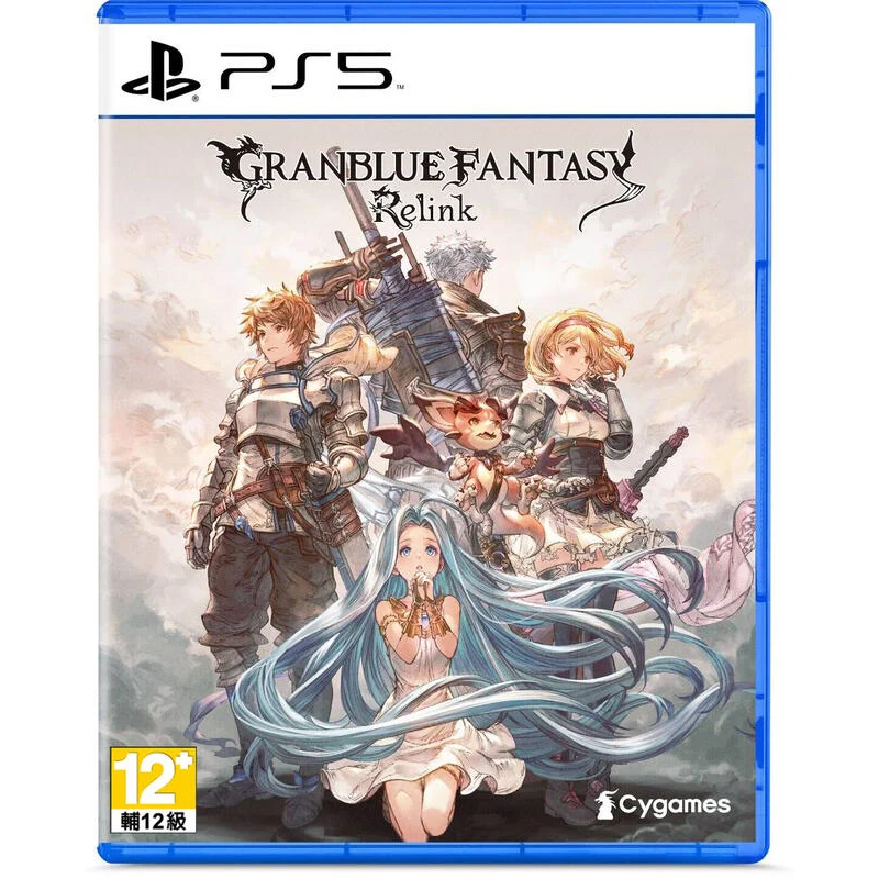 PS5 碧藍幻想Relink GRANBLUE FANTASY (中文版)附首批特典(全新商品 