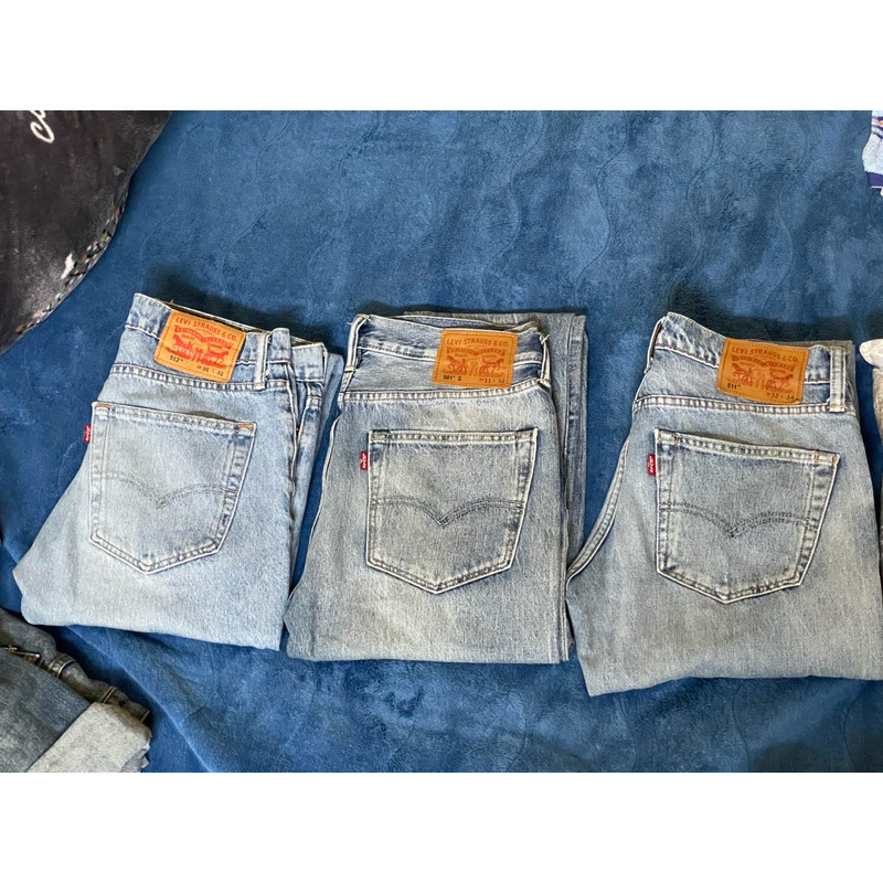 Levis best sale 511 512