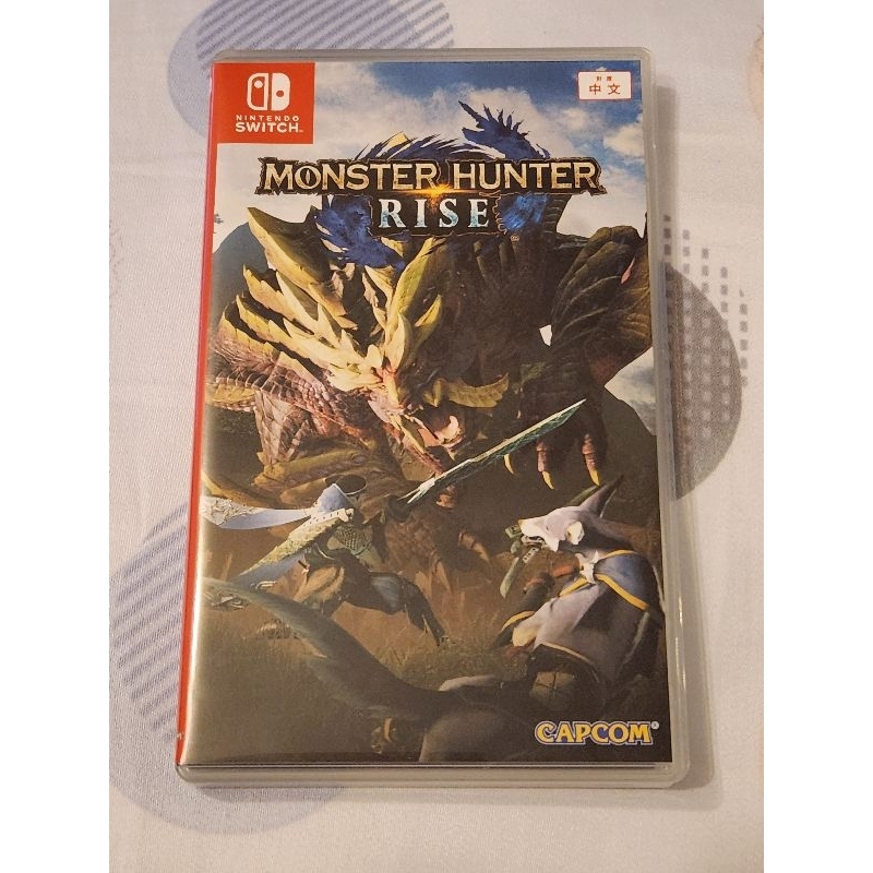 NS Switch 魔物獵人 崛起 MH RISE | 蝦皮購物