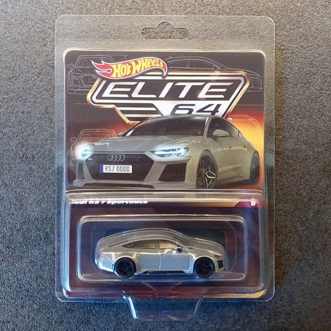 [現貨] Hot Wheels Elite 64 Series Audi RS 7 Sportback RS7 | 蝦皮購物