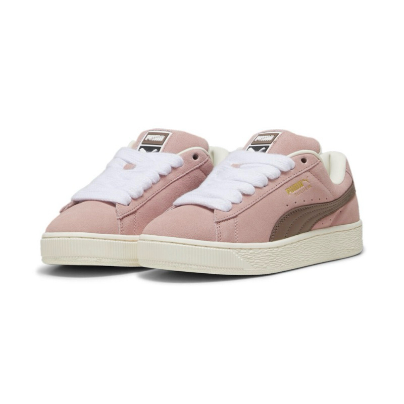 PUMA Suede XL 復古休閒鞋運動鞋麵包鞋男女尺寸百搭麂皮吳卓源同款黑 
