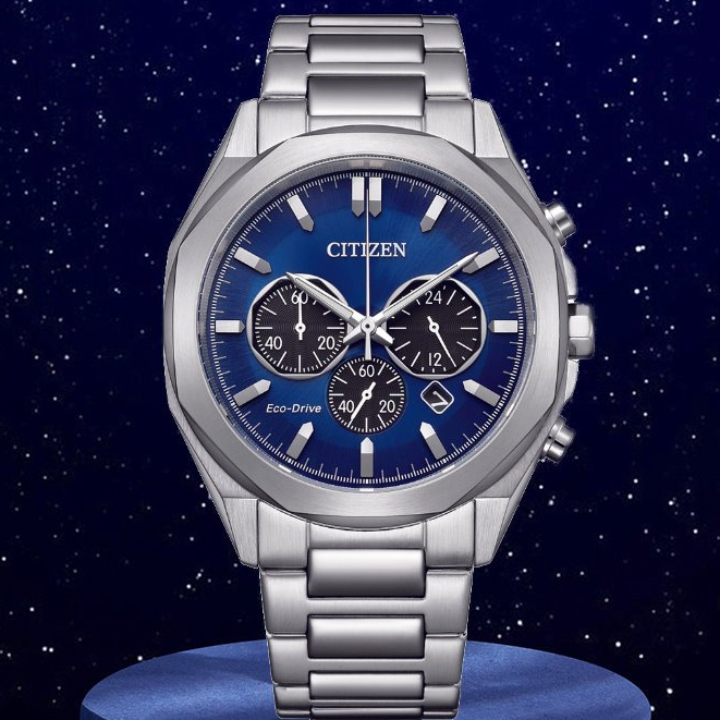CITIZEN Metropolitan Crono OTTAGONALE CA4590-81L