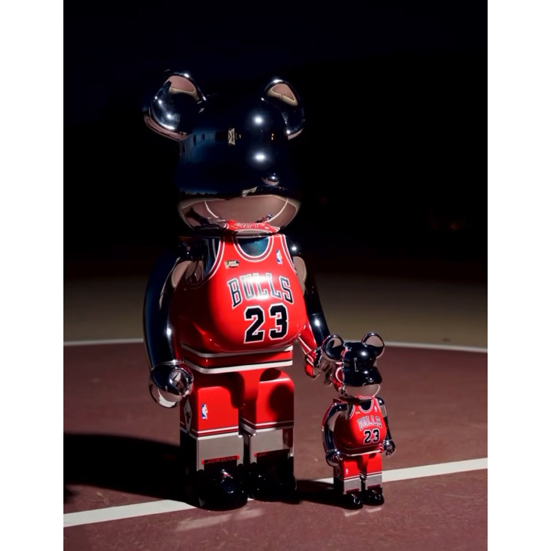 福袋セール BE@RBRICK Last Michael SHOT Michael Jordan Jordan 1998 ...