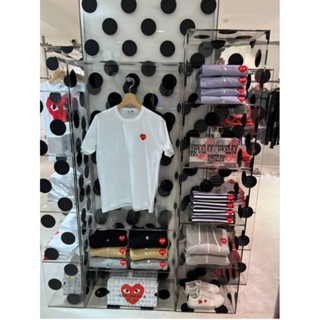 Comme des garcons play ion outlet orchard