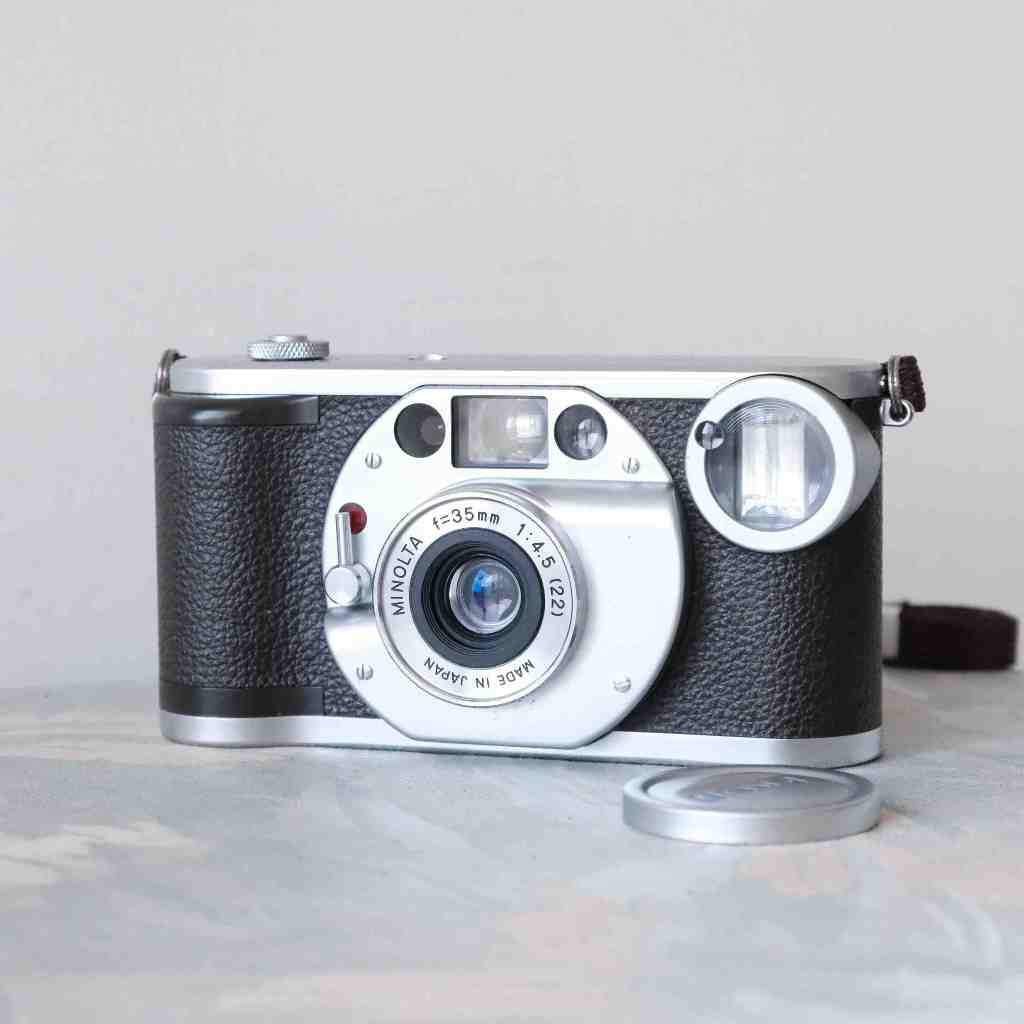 Minolta PROD-20's 復古造型 傻瓜 底片 相機