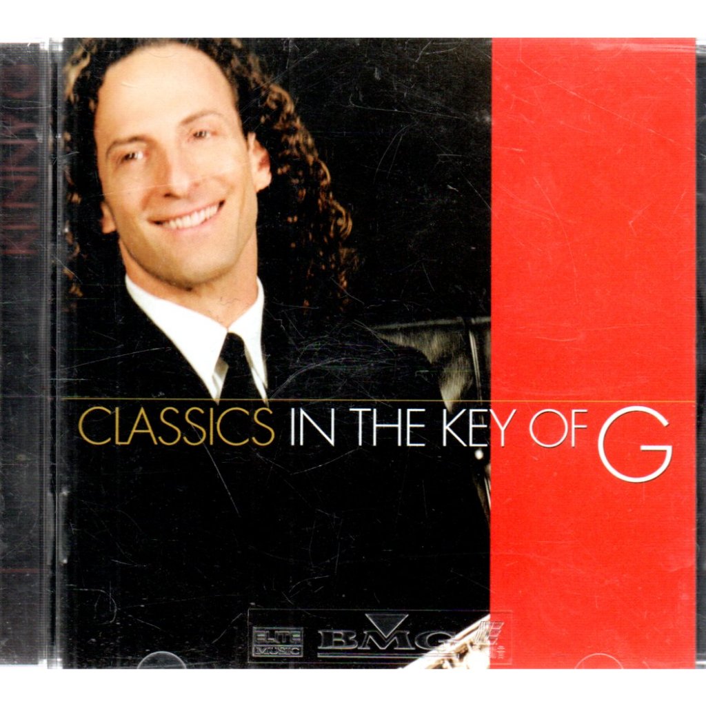 金卡價134 Kenny G Classics in the key of G 580600000777 再生工場02 蝦皮購物