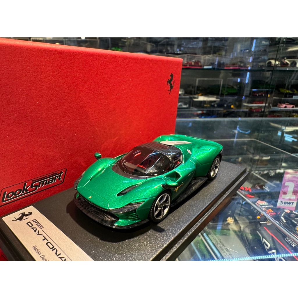 Ferrari Daytona SP3 Noire - Looksmart 1/43, Miniature De Collection, Neuve