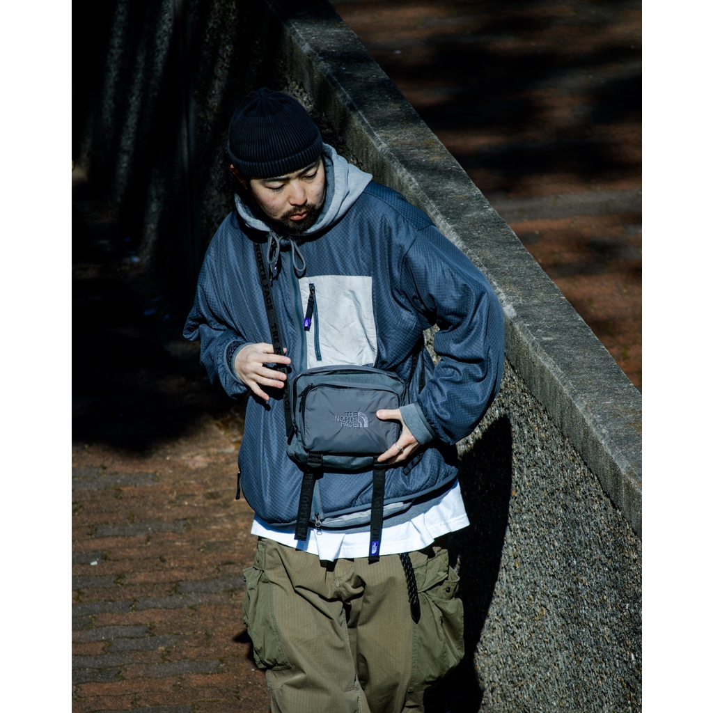 心心選」2024日本nanamica X The North face Purple Label CORDURA單肩