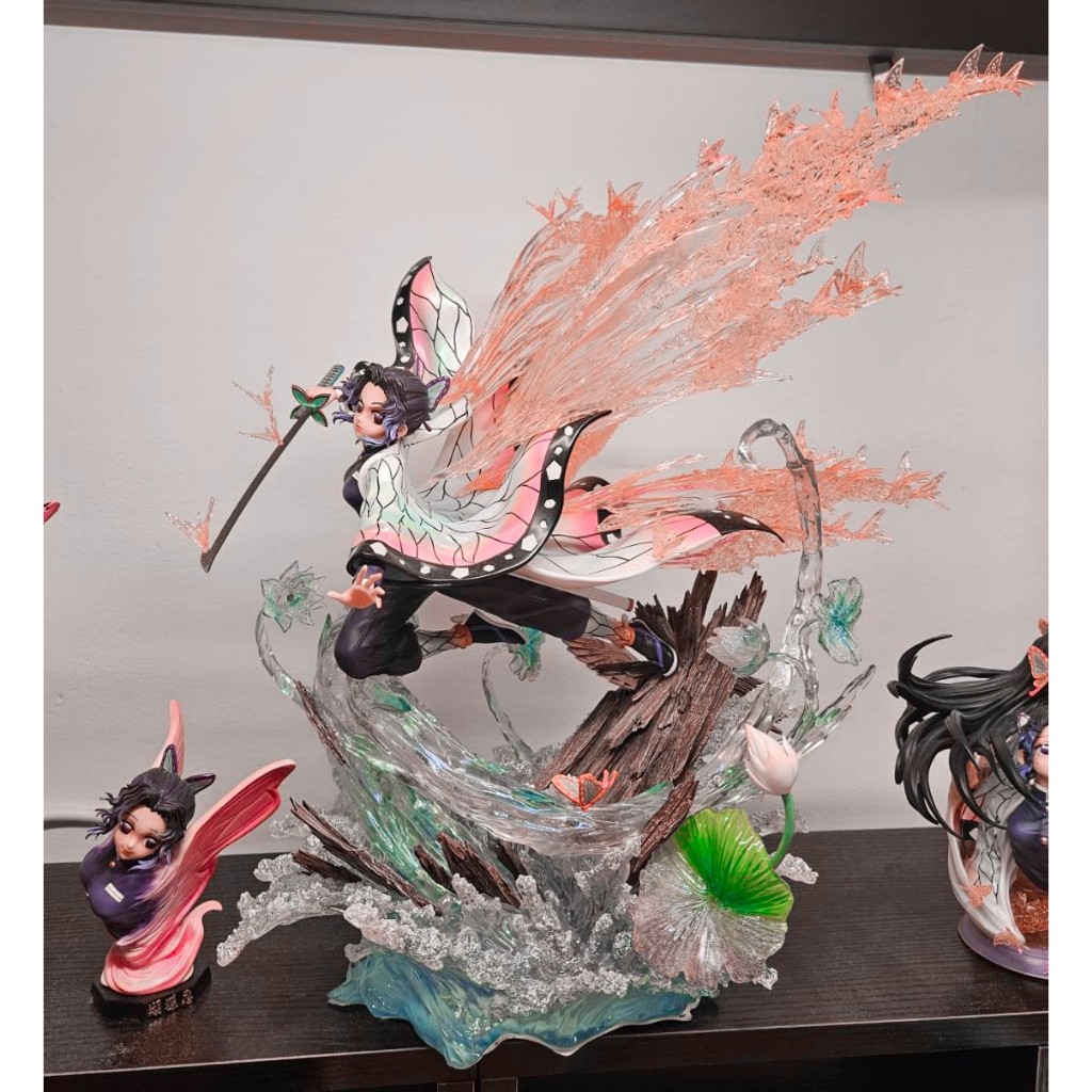 [GK現貨] Fantasy 幻想屋 鬼滅之刃 蝴蝶忍 百足蛇腹 蟲柱 GK 雕像 台中可面交 無缺無損 非翻模 | 蝦皮購物