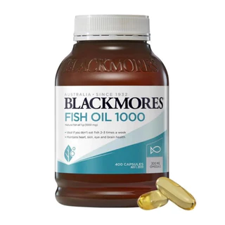 🇦🇺澳洲代購 澳佳寶 blackmores原味魚油omega-3 400顆