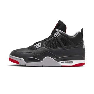 Air Jordan 4 Retro "Bred Reimagined" 黑紅 男鞋 FV5029-006