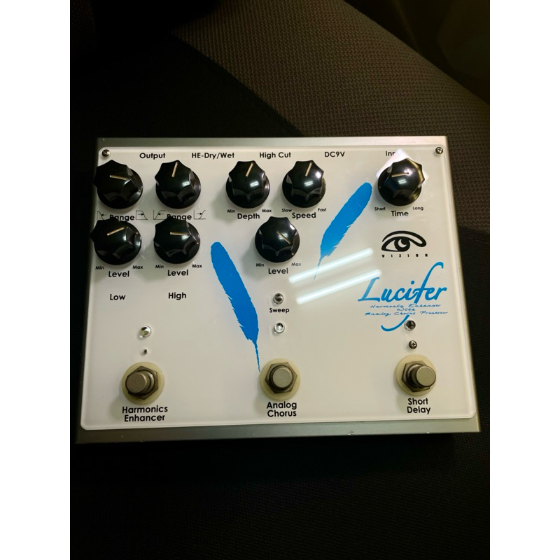 VIZION Lucifer Chorus/Harmonics Enhancer/Short Delay | 蝦皮購物