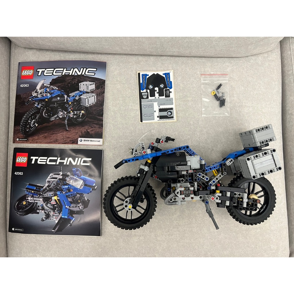 樂高 LEGO 42063 TECHNIC 科技 系列 BMW R 1200 GS Adventure 已組裝 | 蝦皮購物