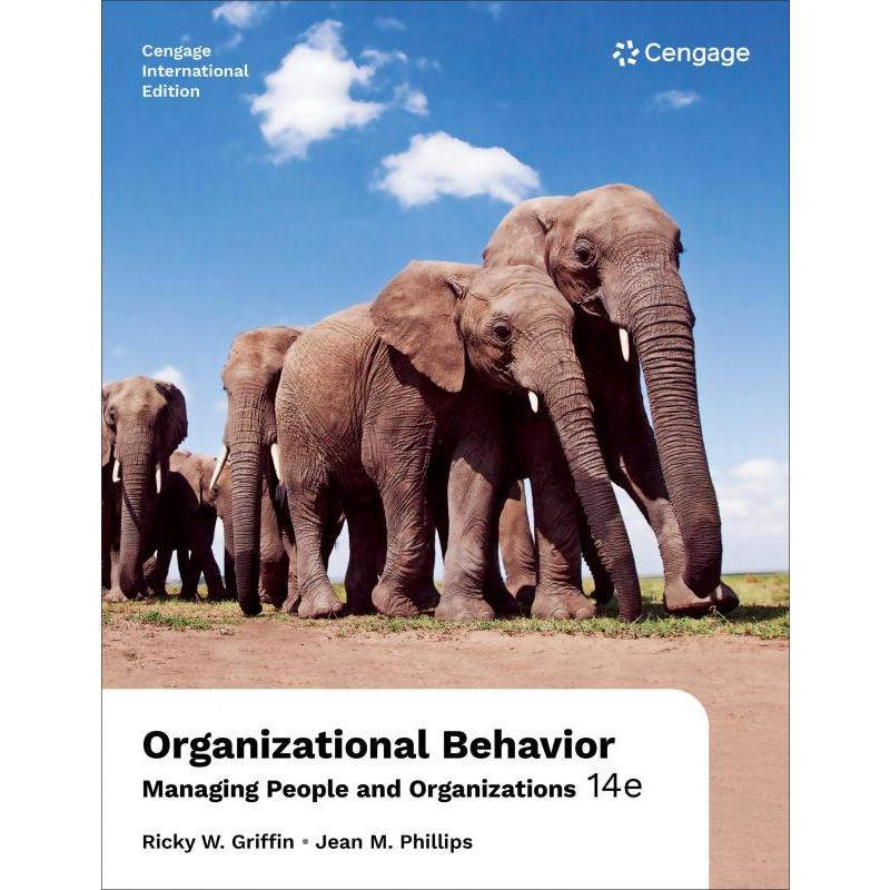 【華通書坊】Organizational Behavior Managing People And Organizations 14/e ...