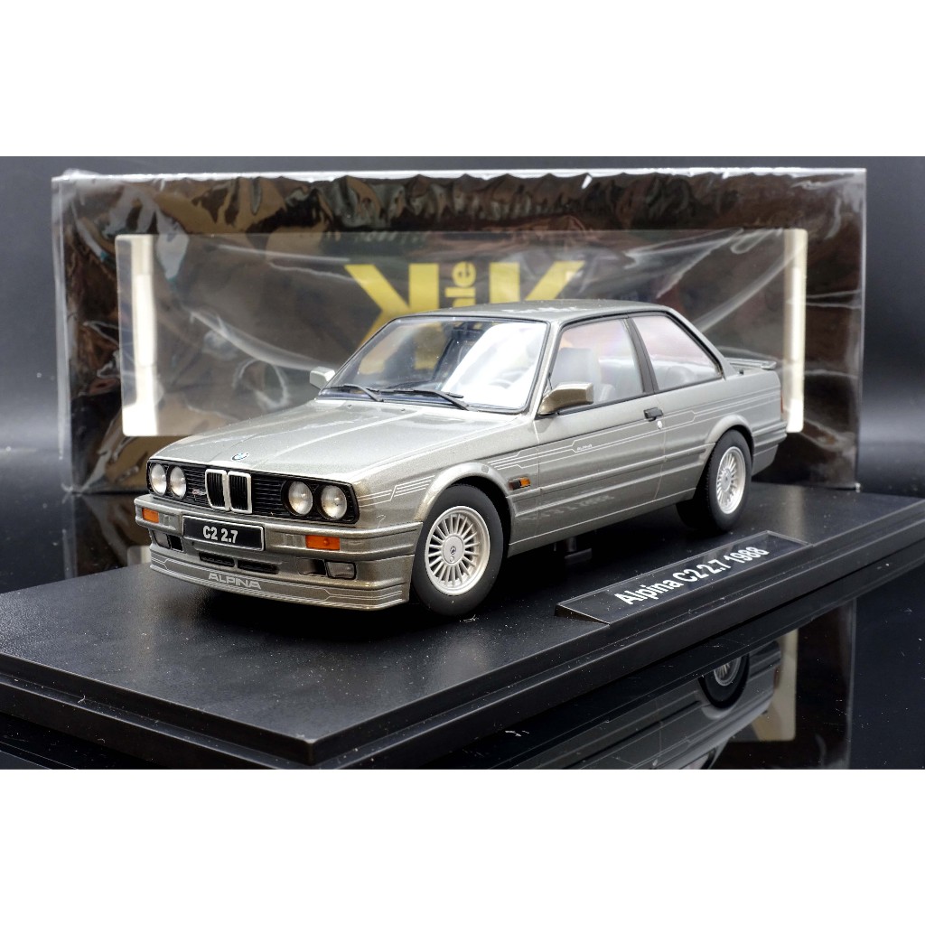 MASH】現貨特價KK scale 1/18 BMW Alpina C2 2.7 E30 1988 grey