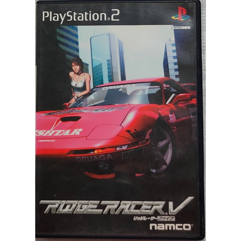 PS2 實感賽車 5 RIDGE RACER Ⅴ日文版 | 蝦皮購物