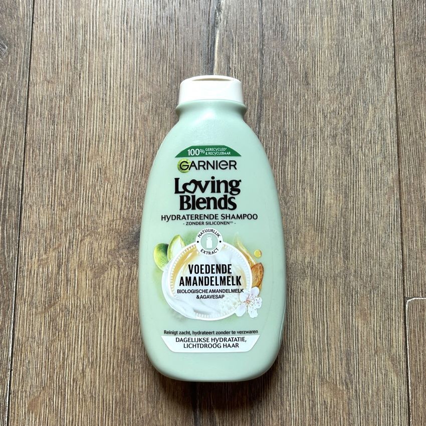 法國製 Garnier Almond Milk Agave Shampoo 每日滋養 杏仁乳 龍舌蘭 輕盈不塌 洗髮乳 | 蝦皮購物