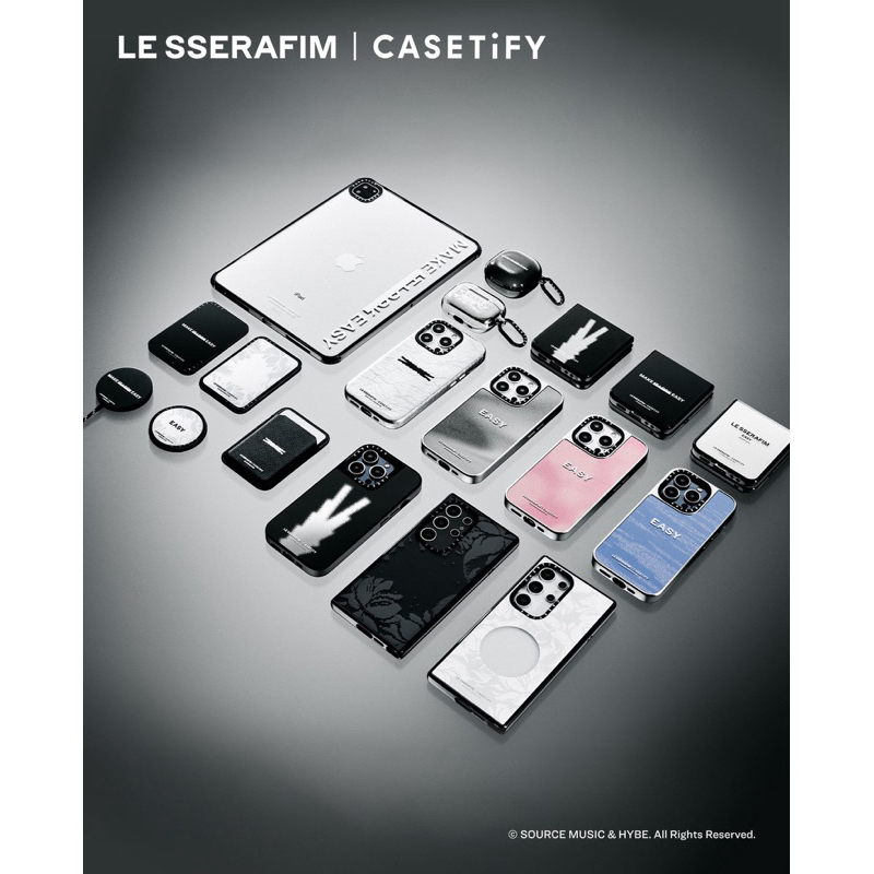 LE SSERAFIM CASETiFY 手機殼耳機殼平板殼保護殼代購代買| 蝦皮購物