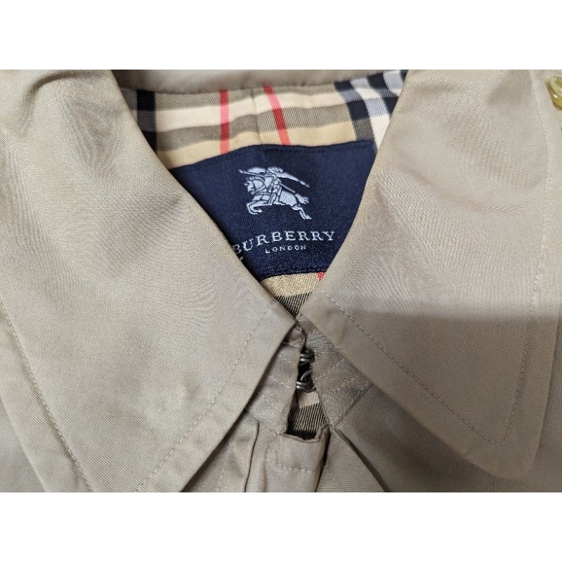 Burberry London 經典風衣/大衣/日本製/vintage/古著| 蝦皮購物