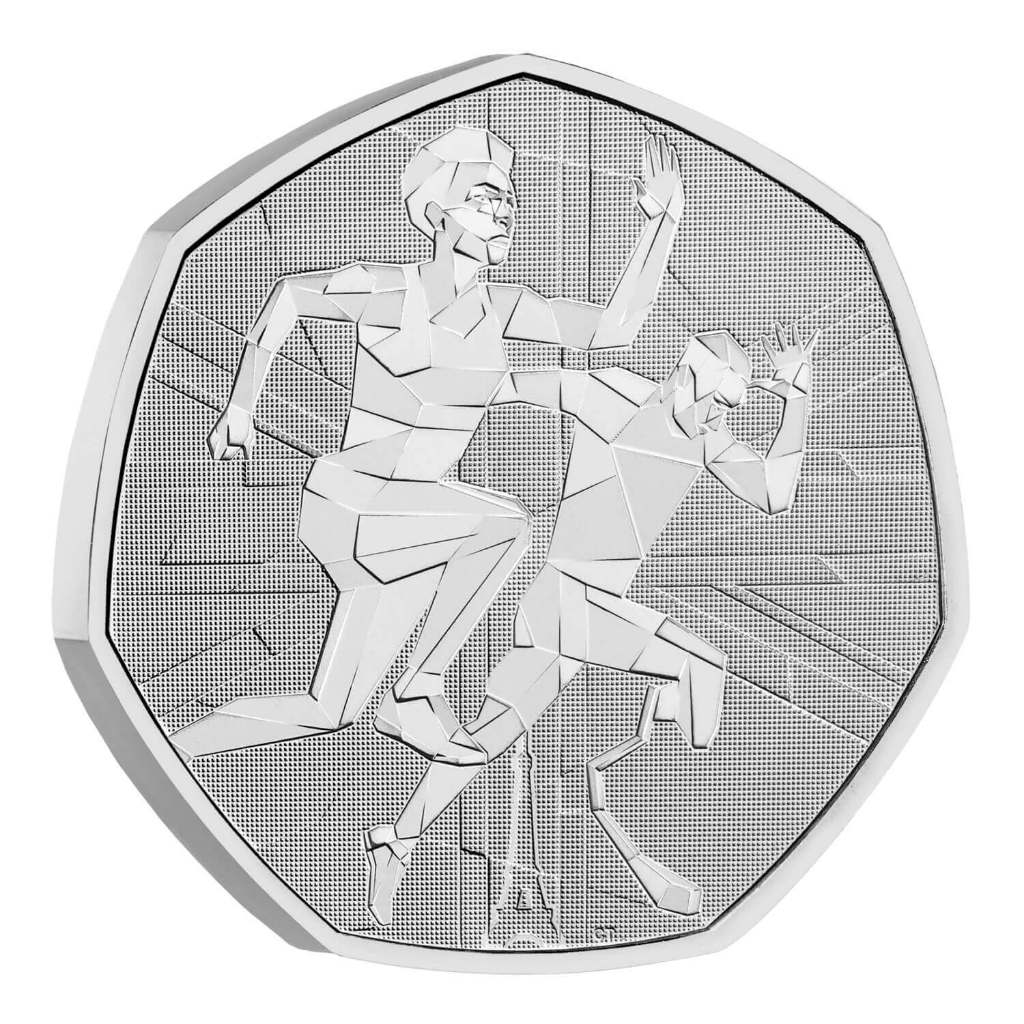 2024 英國 英國代表隊參加巴黎奧運 50便士流通紀念幣 官方年度套幣版 | 蝦皮購物