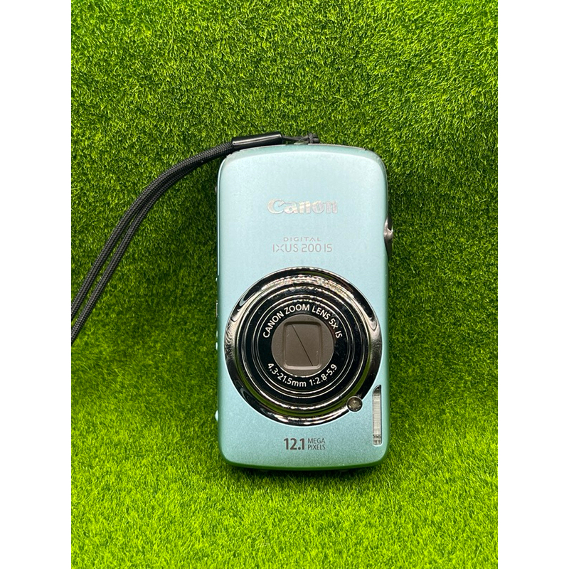Canon Digital IXUS 200 IS復古CCD 輕觸式屏幕相機藍 | 蝦皮購物