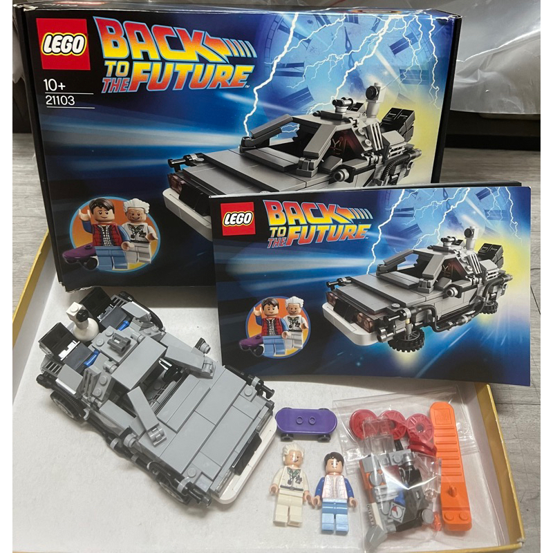 公式アウトレットストア LEGO BACK TO THE FUTURE 21103 レア - おもちゃ