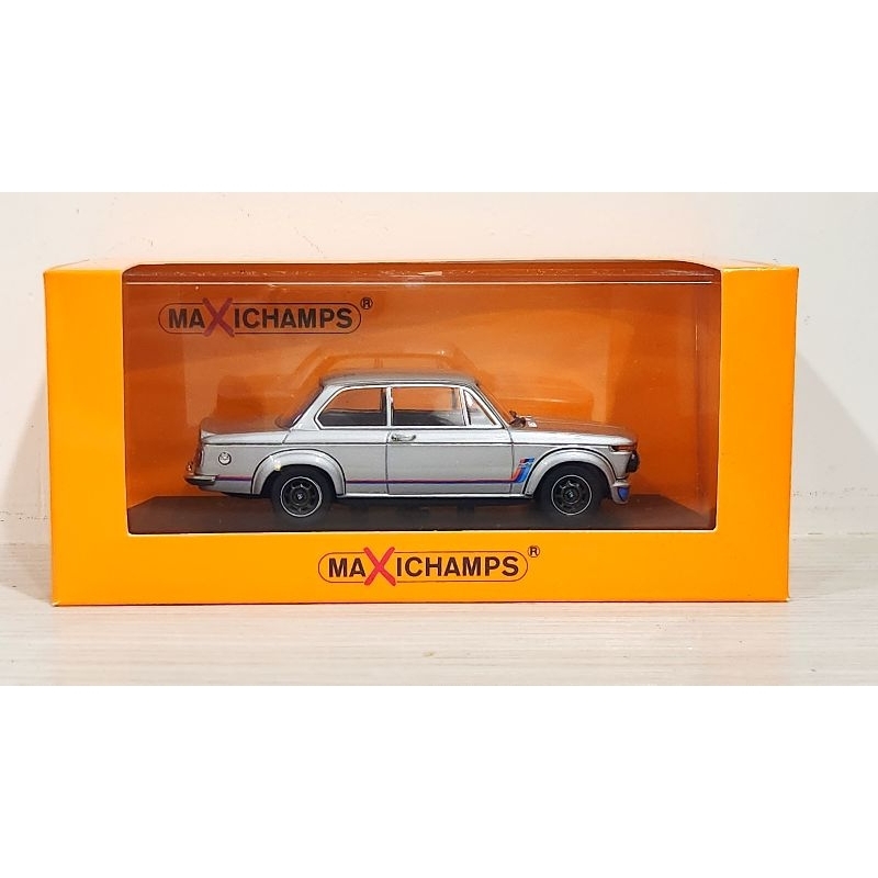 Minichamps BMW 2002 Turbo（1：43） | 蝦皮購物