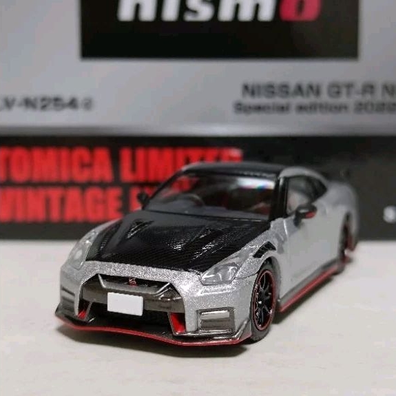 Tomytec 1/64 TLV LV-N254d NISSAN GT-R NISMO 2022 R35 日產 跑車 | 蝦皮購物