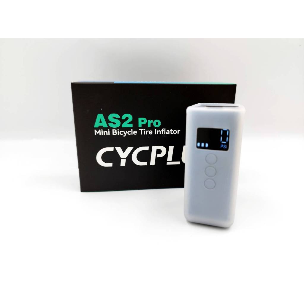 【單車元素】 免運 CYCPLUS AS2 Pro 電動隨身打氣筒 迷你 打氣機 最新款 (可顯示胎壓) 台灣公司貨 蝦皮購物