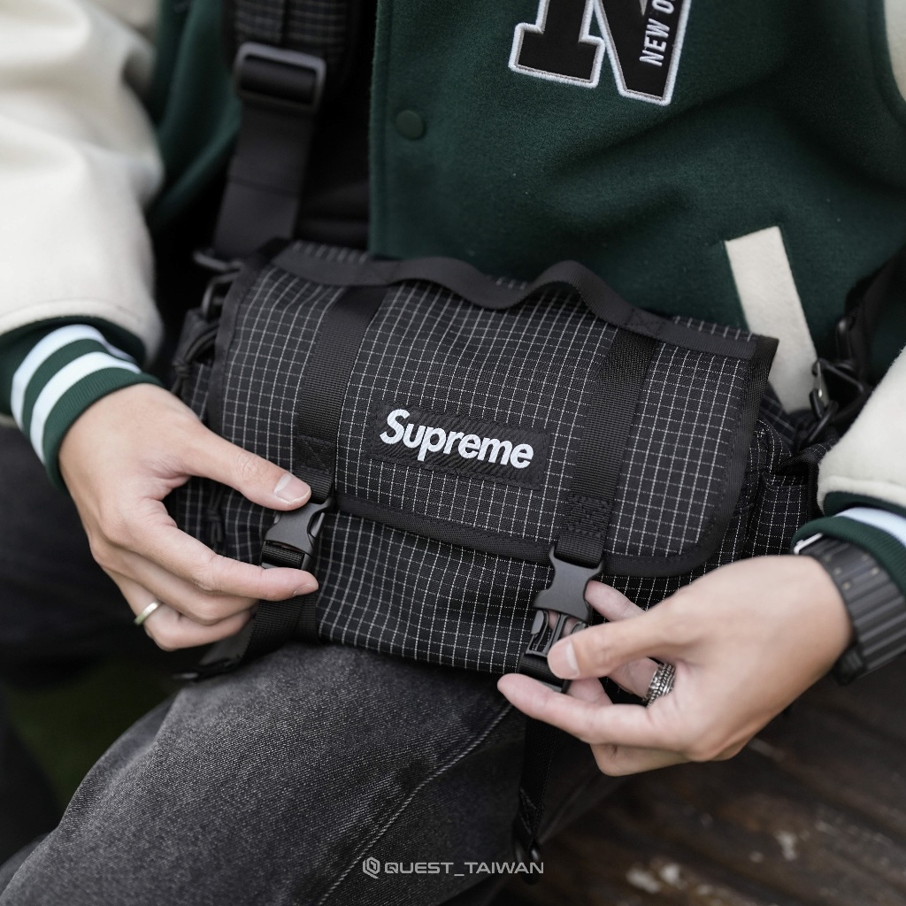 QUEST】現貨SUPREME 24SS MINI DUFFLE BAG 春夏開季側背包相機包