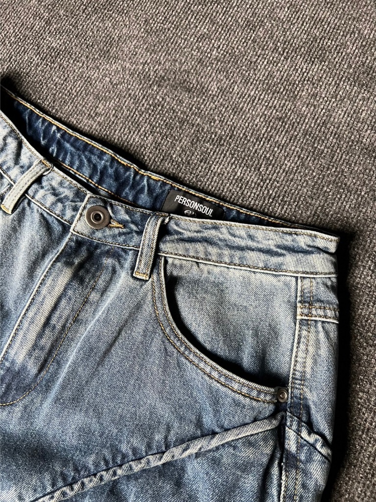 TACKSTHGOOD】Personsoul Washing Gradient Denim Jeans 水洗漸