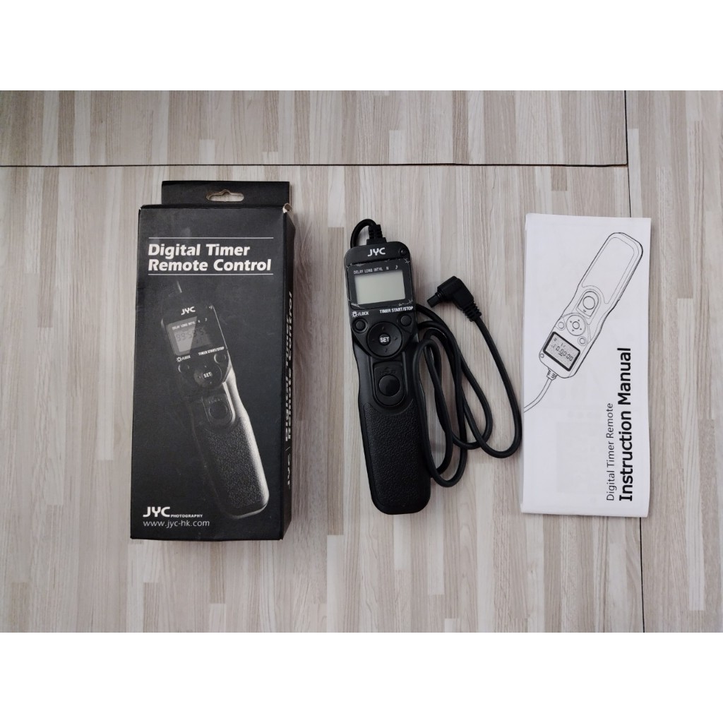 JYC 快門線 Canon 定時快門遙控器 Digital Timer Remote Control | 蝦皮購物
