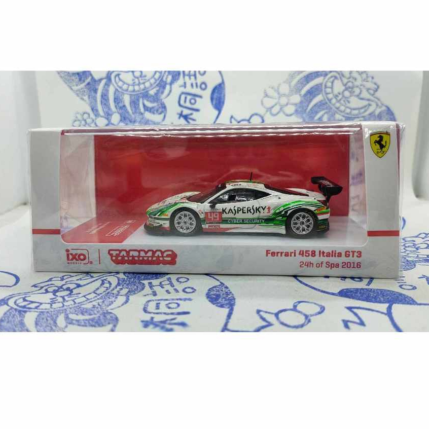 LookSmart 1:43 Ferrari 458 Italia GT2 #71 24h LeMans 2015 Rigon, Calado, Beretta LSLM025 modèle
