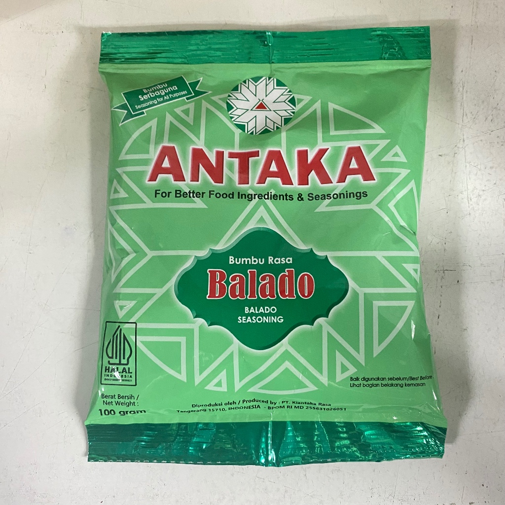 【InDo Dapur】Antaka Bumbu Rasa Balado | 蝦皮購物