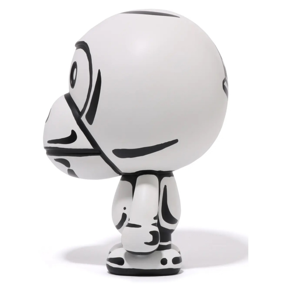 預購全新3月16號BAPE X JOSHUA VIDES BABY MILO® FIGURE MILO公仔